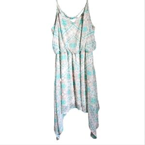 Guess aztec southwest boho dress womens size m